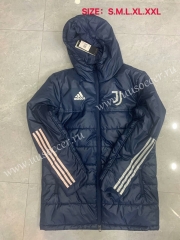 2020-2021 Juventus Royal Blue Cotton With Hat -815