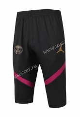 2020-2021 Jordan Paris SG White Short-sleeved Thailand Soccer Shorts-815