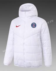 2020-2021 Jordan Paris SG White Cotton With Hat-815