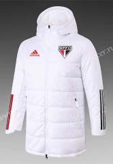 2020-2021 Sao Paulo White Cotton With Hat Uniform-WD