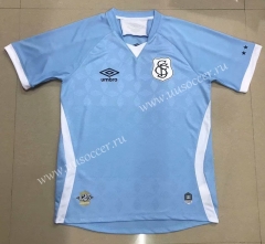 2020-2021 Santos Laguna 2nd Away Light Blue Thailand Soccer Jersey AAA-7T