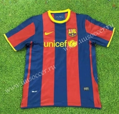 10-11 Retro Version Barcelona Red & Blue Thailand Soccer Jersey AAA-503