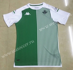 Special Version 2020-2021 Real Betis Home White and Green Thailand Soccer Jersey AAA-7T