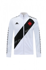 2020-2021 CR Vasco da Gama White Soccer Jacket -LH