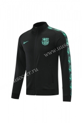 Champions League 2020-2021 Barcelona Black Thailand Soccer Jacket-LH