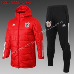 2020-2021 Benfica Red Cotton Uniform With Hat Uniform-815