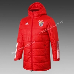 2020-2021 Benfica Red Cotton Uniform With Hat Top-815