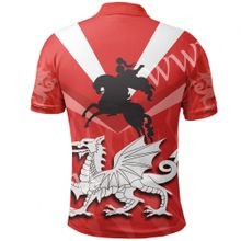 2020-2021 Ninth St.George Red Rugby Shirt