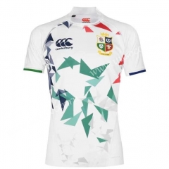 2020-2021 Lion White Thailand Rugby Shirt