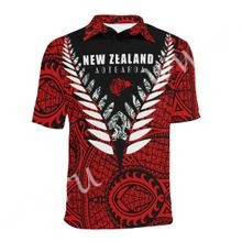 2020-2021 All Black Red Rugby Shirt