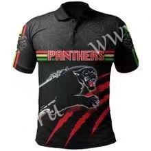 2020-2021 Jagua(r) Black Thailand Rugby Shirt