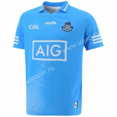 2020-2021 Ireland  Light Blue Rugby Shirt