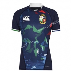 2020-2021 Lion Cyan Thailand Rugby Shirt