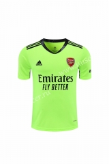 2020-2021 Arsenal Goalkeeper Green Thailand Soccer Jersey AAA-418