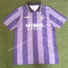 94-95 Retro Version Rangers 2nd Away Purple Thailand Soccer Jersey AAA-503