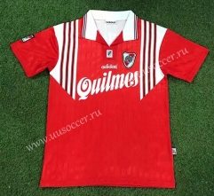 95-96 Retro Version CA River Plate Red Thailand Soccer Jersey AAA-503