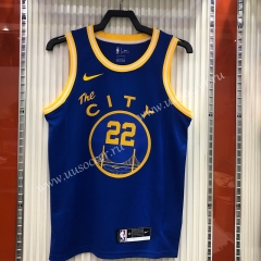 2020-2021 Golden State Warriors Blue #22 Jersey-311