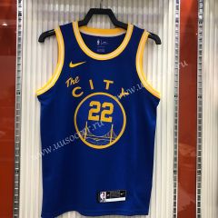 2020-2021 Golden State Warriors Blue #22 Jersey-311