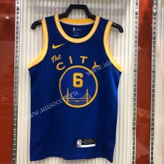 2020-2021 Golden State Warriors Blue #6 Jersey-311
