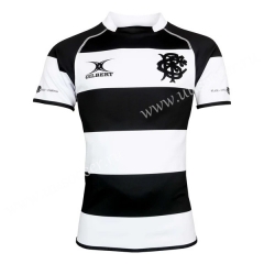 2020-2021 Barbarians White Thailand Rugby Shirt