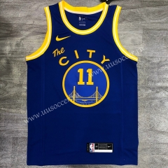 2020-2021 Golden State Warriors Blue #11 Jersey-311