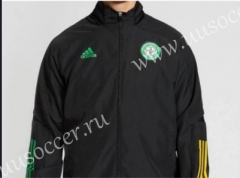 2020-2021 Celtic Black Thailand Soccer Wind Top-815