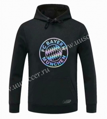 2020-2021 Bayern München Black Thailand Tracksuit Top With Hat-CS