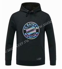 2020-2021 Bayern München Black Thailand Tracksuit Top With Hat-CS