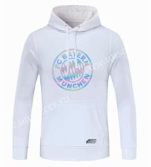 2020-2021 Bayern München White Thailand Tracksuit Top With Hat-CS