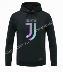 2020-2021 Juventus Black Thailand Tracksuit Top With Hat-CS