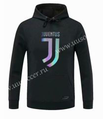 2020-2021 Juventus Black Thailand Tracksuit Top With Hat-CS