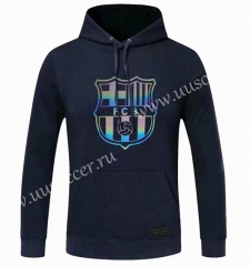 2020-2021 Barcelona Royal Blue Thailand Tracksuit Top-CS