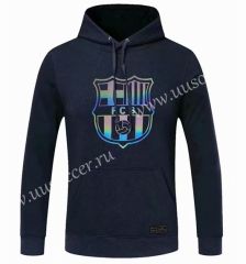 2020-2021 Barcelona Royal Blue Thailand Tracksuit Top-CS