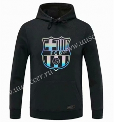2020-2021 Barcelona Black Thailand Tracksuit Top-CS
