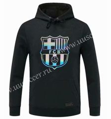 2020-2021 Barcelona Black Thailand Tracksuit Top-CS