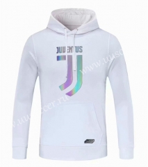 2020-2021 Juventus White Thailand Tracksuit Top With Hat-CS