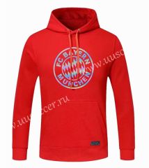 2020-2021 Bayern München Red Thailand Tracksuit Top With Hat-CS