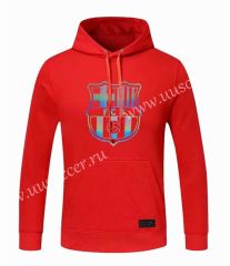 2020-2021 Barcelona Black Thailand Tracksuit Top With Hat-CS