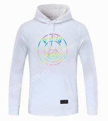 2020-2021 Paris SG White Thailand Tracksuit Top With Hat-CS