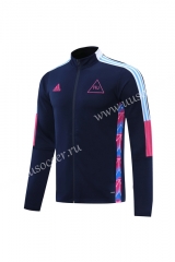 2020-2021 Joint Edition Royal Blue Jacket Top-LH