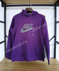 2020-2021 Nik Purple Thailand Soccer Tracksuit With Hat-09