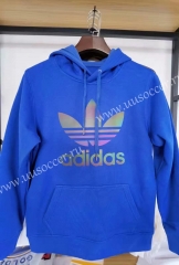 2020-2021 Addi Blue Thailand Soccer Tracksuit With Hat-04