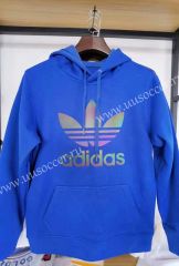 2020-2021 Addi Blue Thailand Soccer Tracksuit With Hat-04