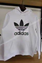 2020-2021  Addi White Thailand Soccer Tracksuit With Hat-01