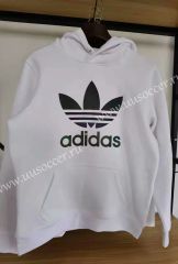 2020-2021  Addi White Thailand Soccer Tracksuit With Hat-01