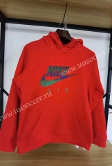2020-2021 Nik Red Thailand Soccer Tracksuit With Hat-15