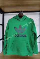 2020-2021 Addia Green Thailand Soccer Tracksuit With Hat-10