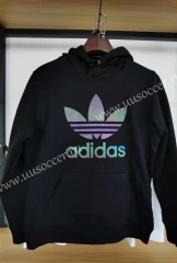 2020-2021 Addi Black Thailand Soccer Tracksuit With Hat-06