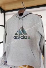 2020-2021 Addi White Thailand Soccer Tracksuit With Hat-02