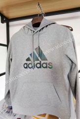 2020-2021 Addi White Thailand Soccer Tracksuit With Hat-02